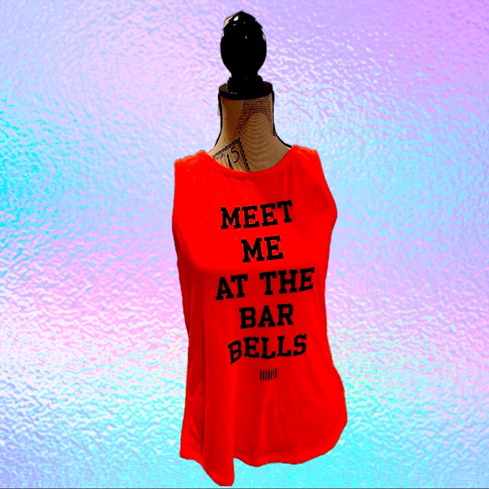 VS Pink sleeveless tank